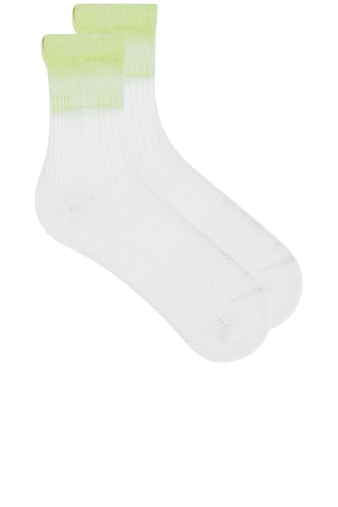 On All-Day Sock in White Cover