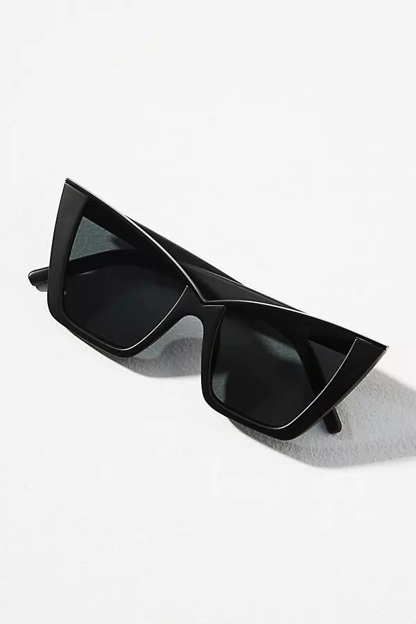 By Anthropologie Y2K Cat-Eye Sunglasses Cover