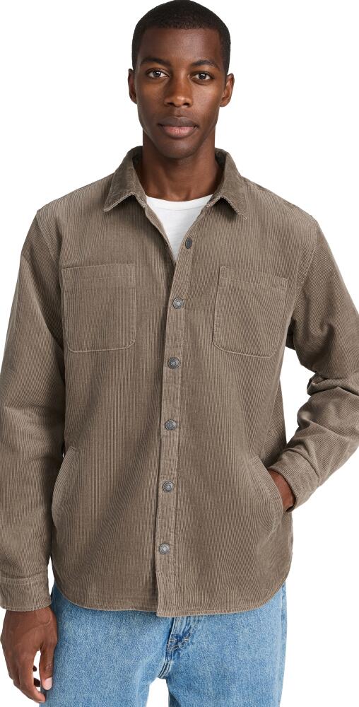 Katin Harold Corduroy Jacket Grey Rock Cover