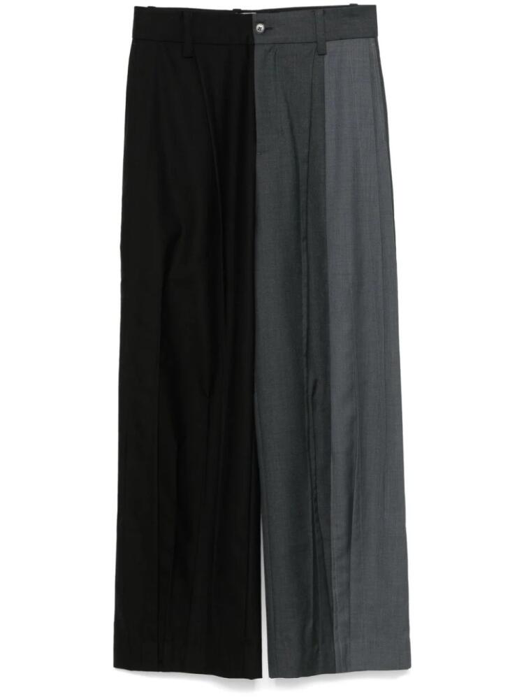 Feng Chen Wang pleated tailored trousers - Grey Cover