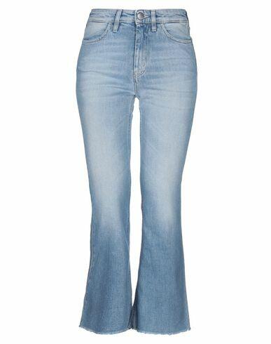 Pt Torino Woman Jeans Blue Cotton, Elastane Cover