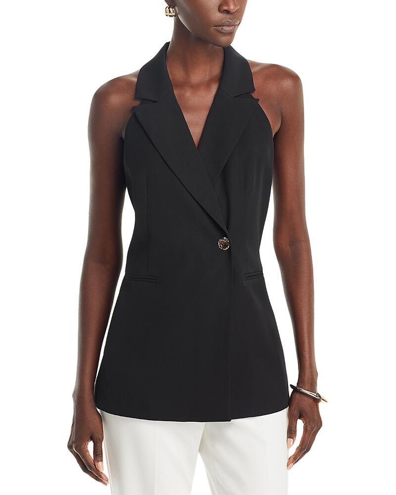 French Connection Harrie Sleeveless Blazer Top Cover