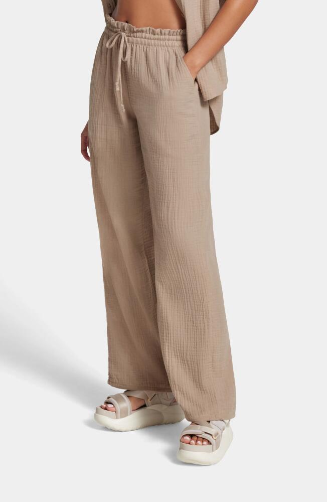 UGG(r) Karrie Cotton Gauze Lounge Pants in Putty Cover