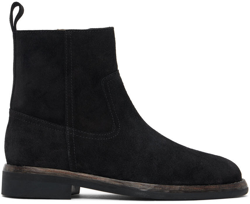 Isabel Marant Black Darcus Boots Cover