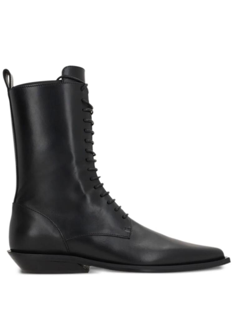 Ann Demeulemeester Ise boots - Black Cover