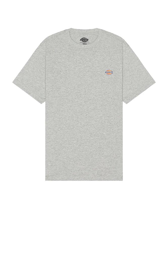 Dickies Mapleton Short Sleeve Tee in Grey Cover