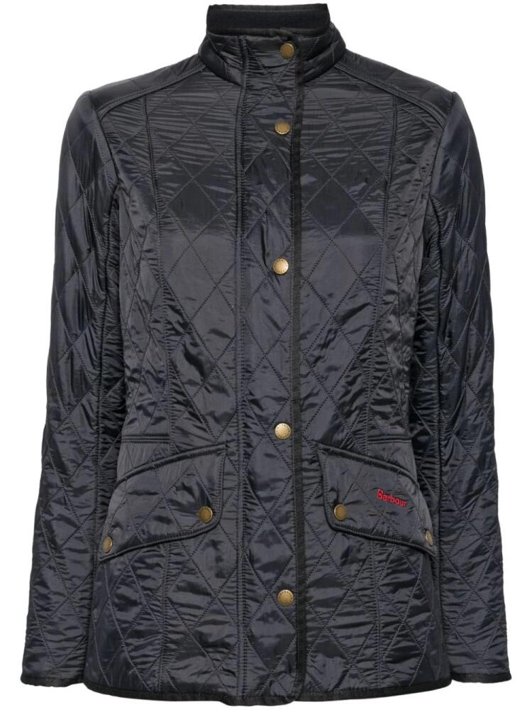 Barbour Cavalry Polarq jacket - Blue Cover