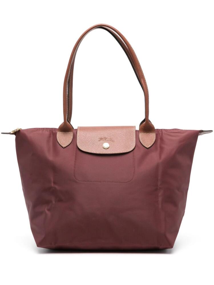 Longchamp medium Le Pliage Original tote bag - Red Cover