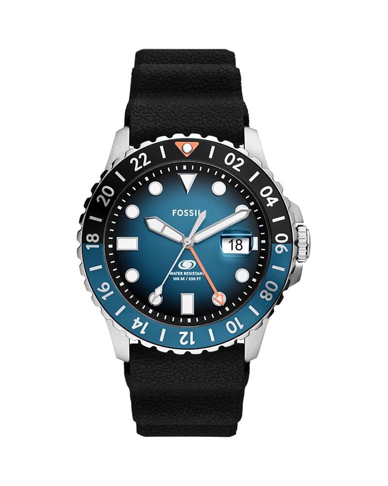 Fossil Blue Gmt Watch, 46mm Cover