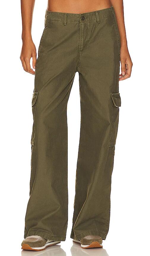 LEVI'S Baggy Cargo in Olive Cover