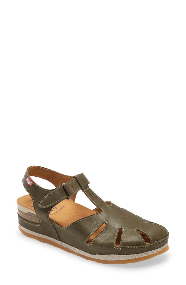 On Foot 202 Sandal in Khaki Cover