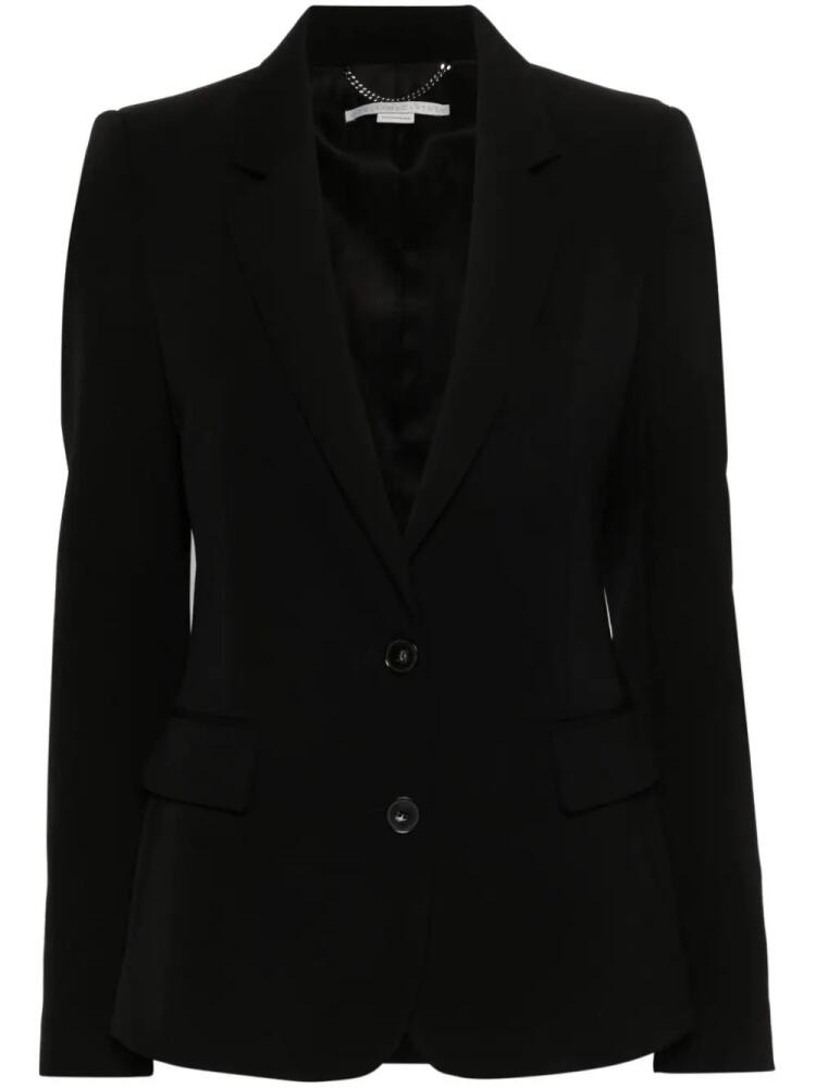 Stella McCartney single-breasted blazer - Black Cover