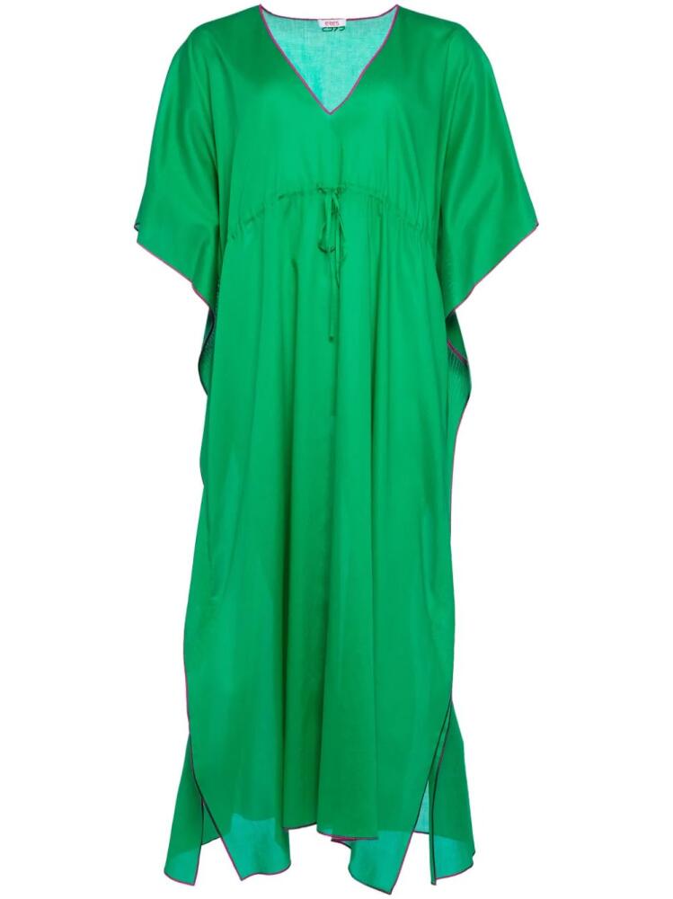 ERES Voilier cotton kaftan - Green Cover