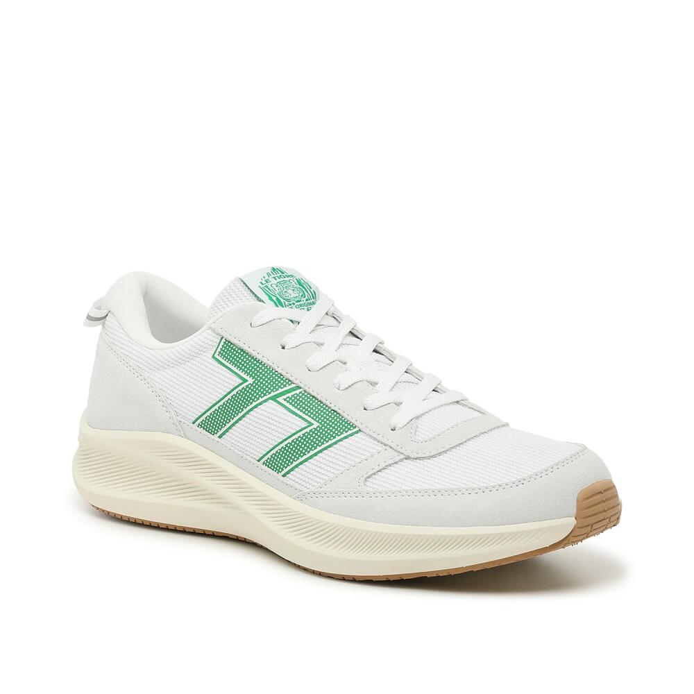 Le TIGRE Loughlin Sneaker | Men's | White/Green Cover