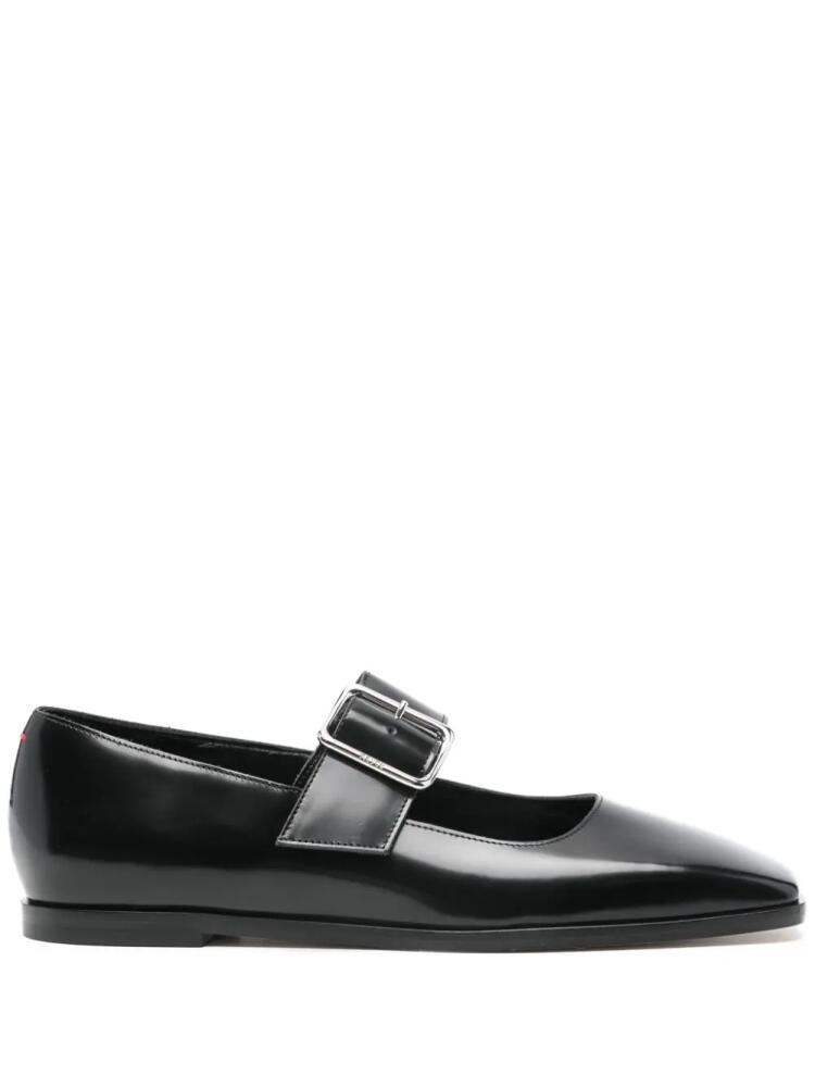 Aeyde Sunny ballet flats - Black Cover