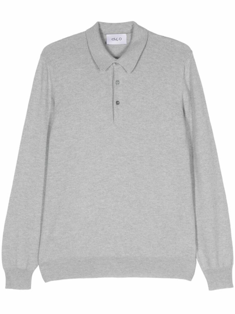 D4.0 mélange sweater - Grey Cover