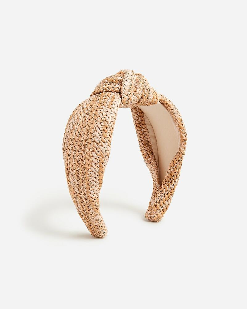 J.Crew Woven knot headband Cover