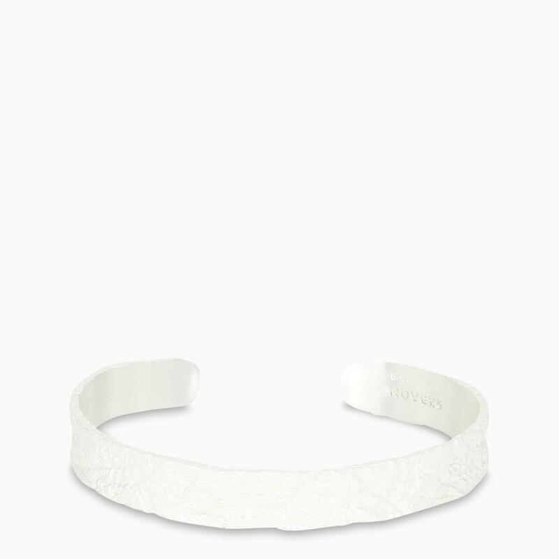 Nove25 White Materic bracelet Cover