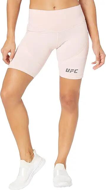 UFC 9 Extreme Workout Shorts (Blushing Rose) Women's Shorts Cover