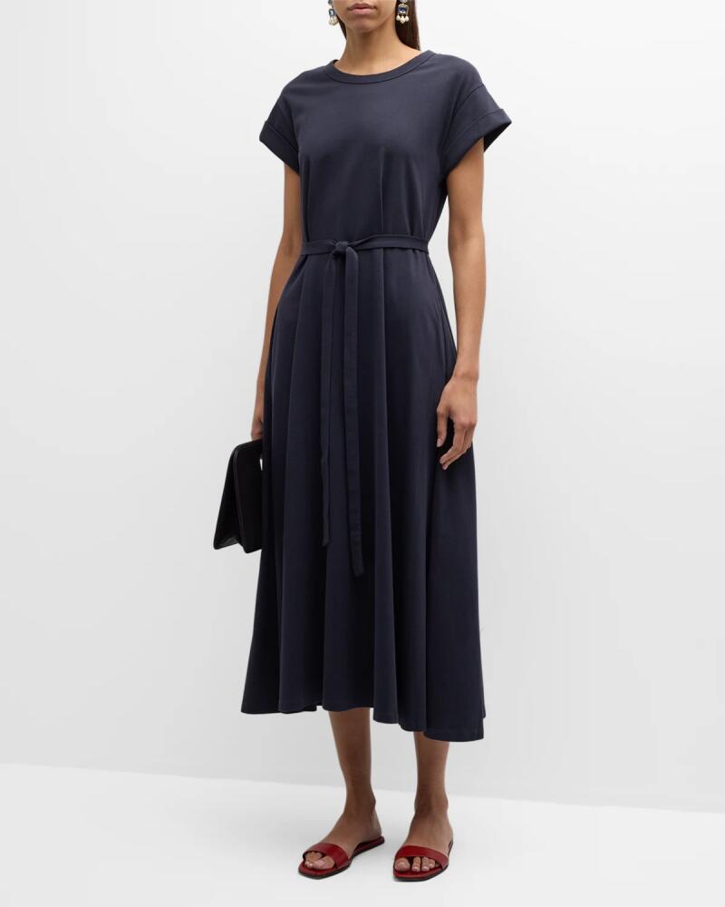 La Ligne Andie Belted Midi Dress Cover