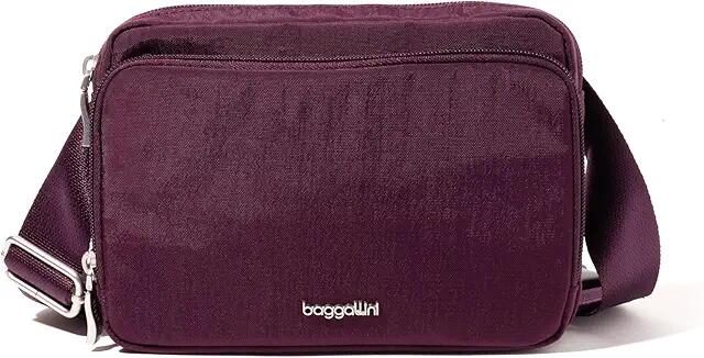 Baggallini Modern Belt Bag Sling (Mulberry) Shoulder Handbags Cover