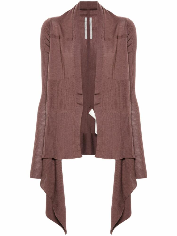 Rick Owens Medium Wrap cardigan - Brown Cover