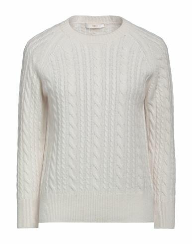 Fedeli Woman Sweater Off white Cashmere Cover