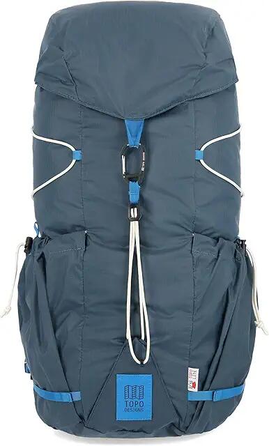 Topo Designs 16 L TopoLite Cinch Pack (Pond Blue) Backpack Bags Cover