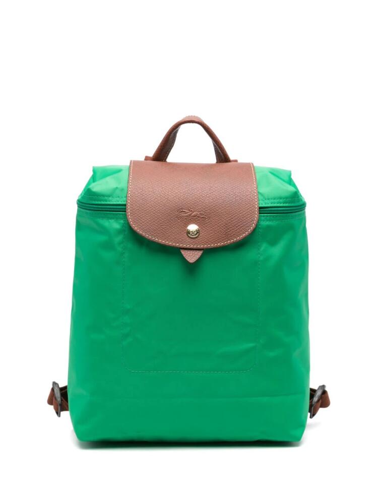 Longchamp Le Pliage Original M backpack - Green Cover