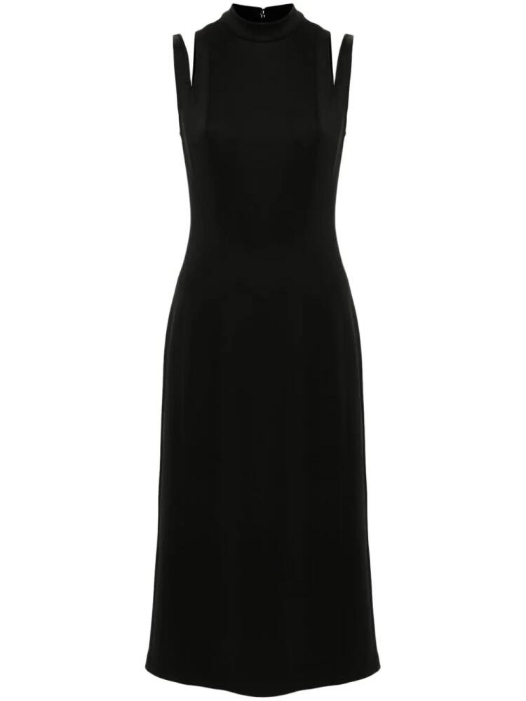 Calvin Klein cut-out sleeveless maxi dress - Black Cover