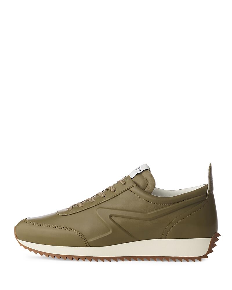 rag & bone Men's Retro Runner Lace Up Sneakers Cover