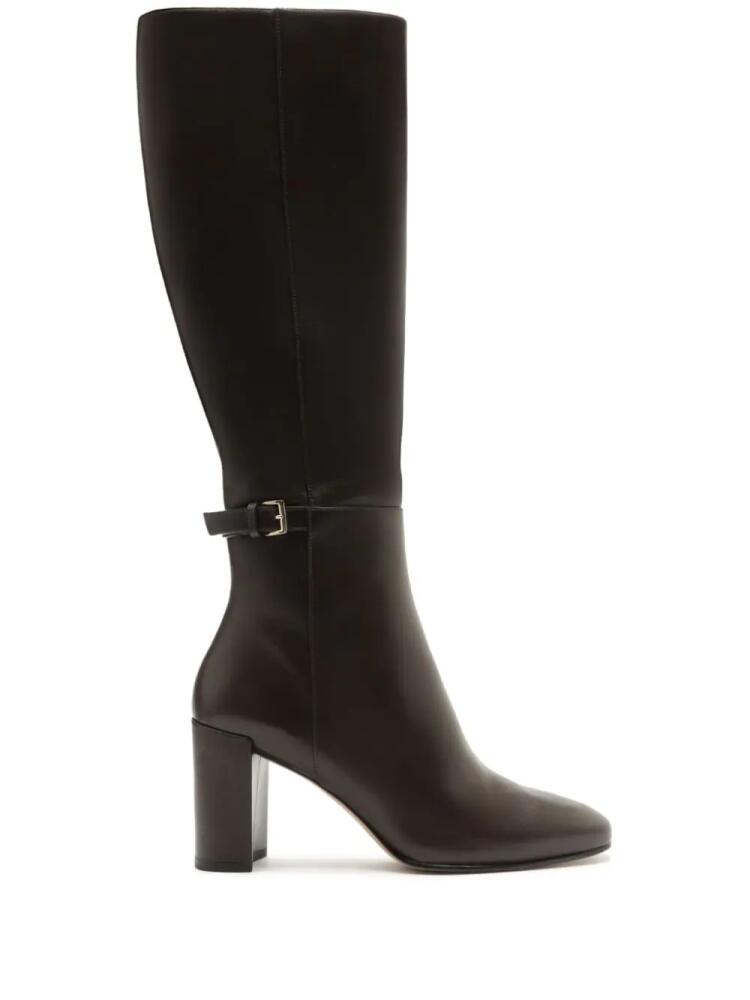 Alexandre Birman 70mm Candance knee-high boots - Brown Cover