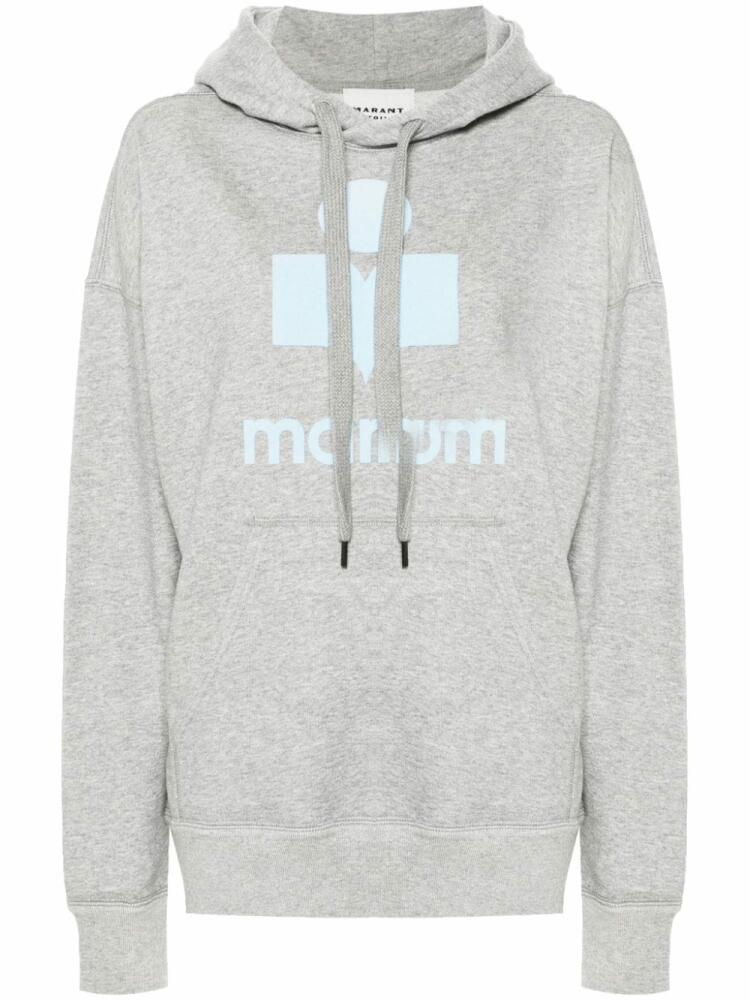 MARANT ÉTOILE Mansel hoodie - Grey Cover