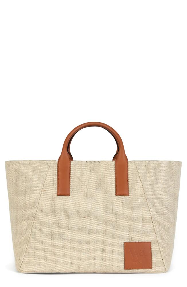 WE-AR4 The Riviera Tote in Sand Cover