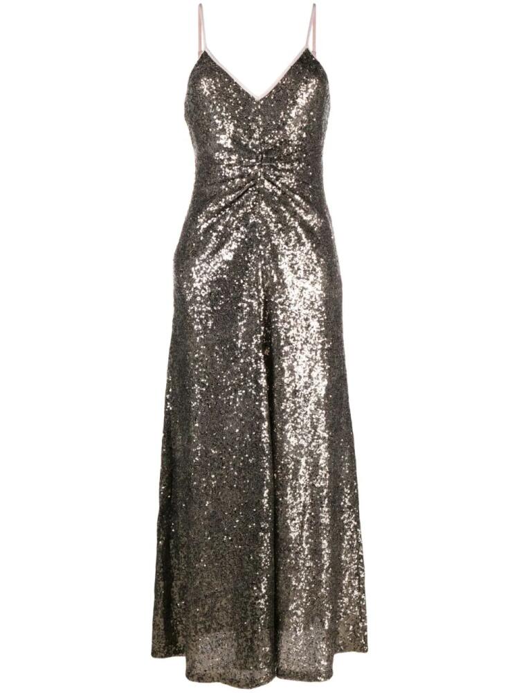 Gestuz Babeth sequin-embellished dress - Grey Cover