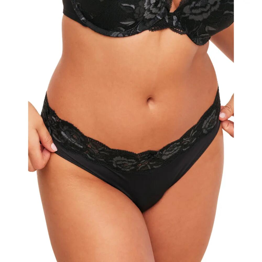 Adore Me Jaya Bikini Panties in Black Cover