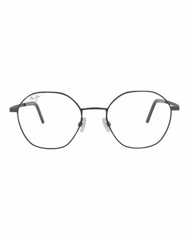 Maui Jim Round-frame Stainless Steel Optical Frames Eyeglass frame Grey Stainless Steel Cover