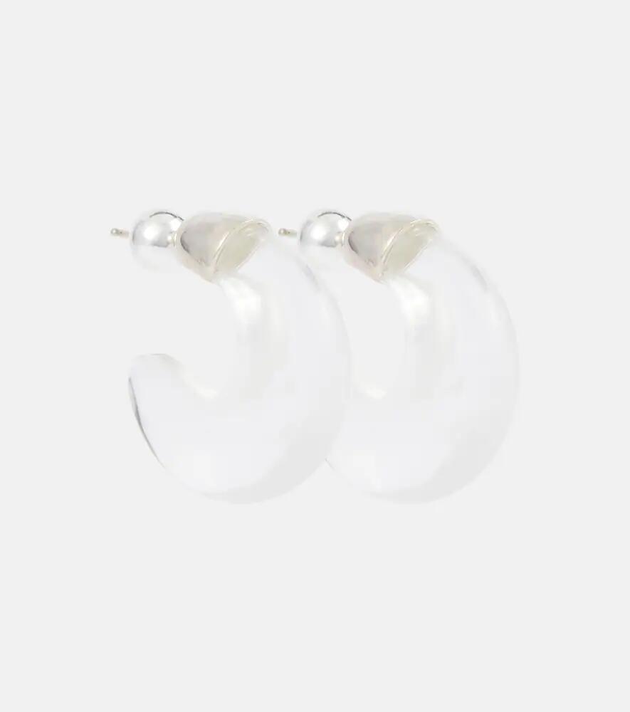 Sophie Buhai Donut sterling silver and quartz hoop earrings Cover