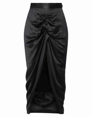 Vivienne Westwood Woman Midi skirt Black Acetate, Viscose Cover