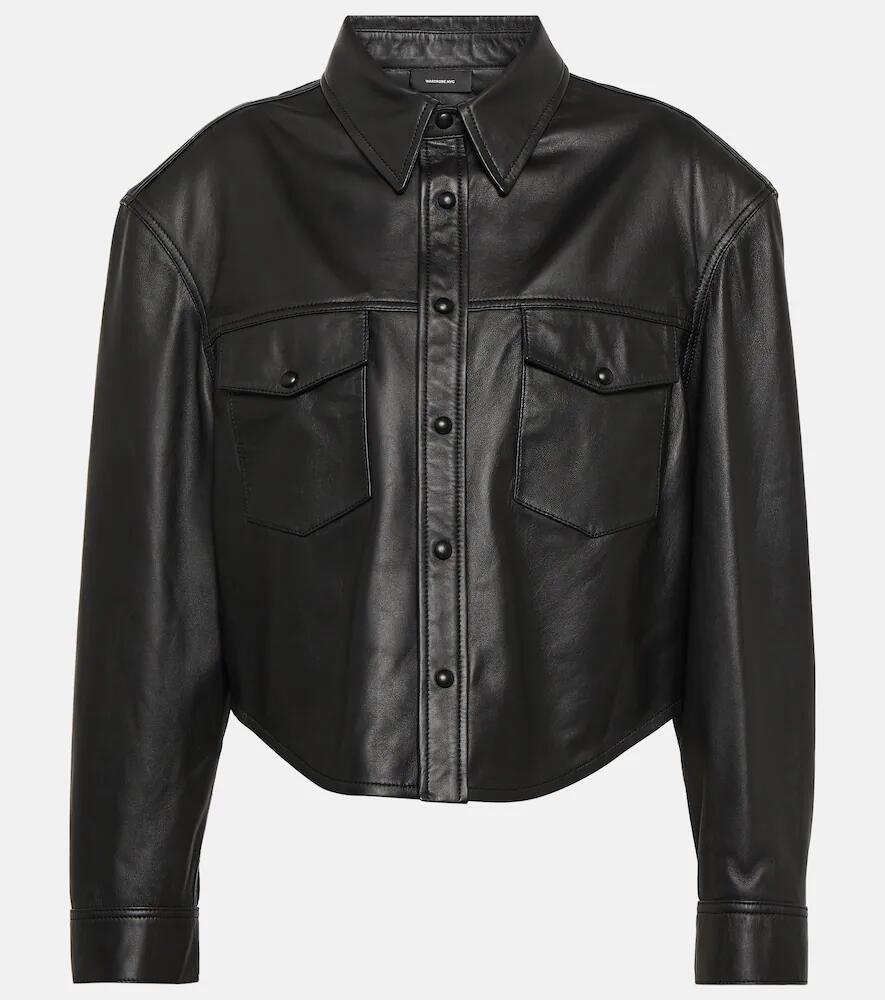 Wardrobe. NYC Leather jacket Cover