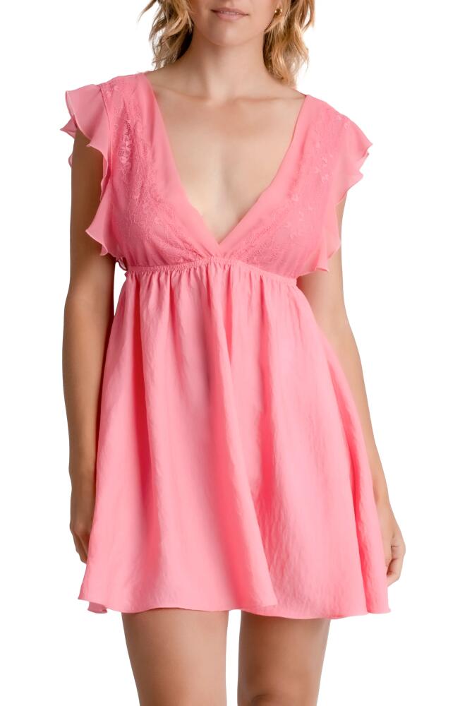 Midnight Bakery Elsie Babydoll Chemise in Pink Cover