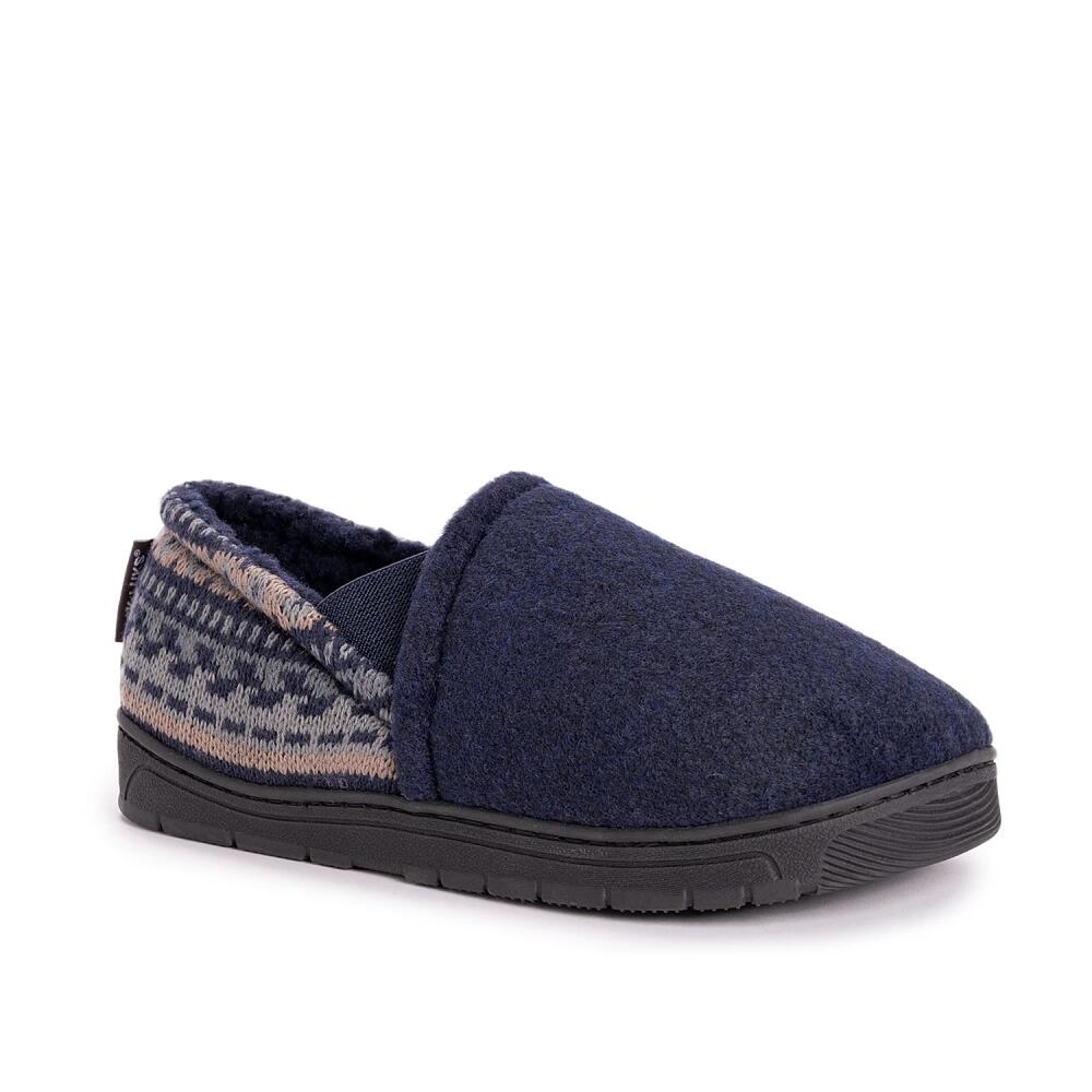 MUK LUKS Kristof Slipper | Men's | Navy Cover