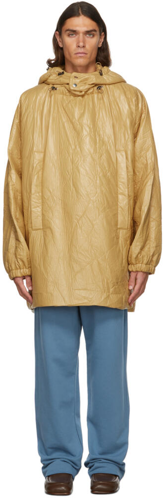 Dries Van Noten Yellow Nylon Jacket Cover