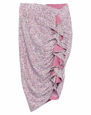 Isabelle Blanche Paris Woman Mini skirt Light purple Polyester Cover