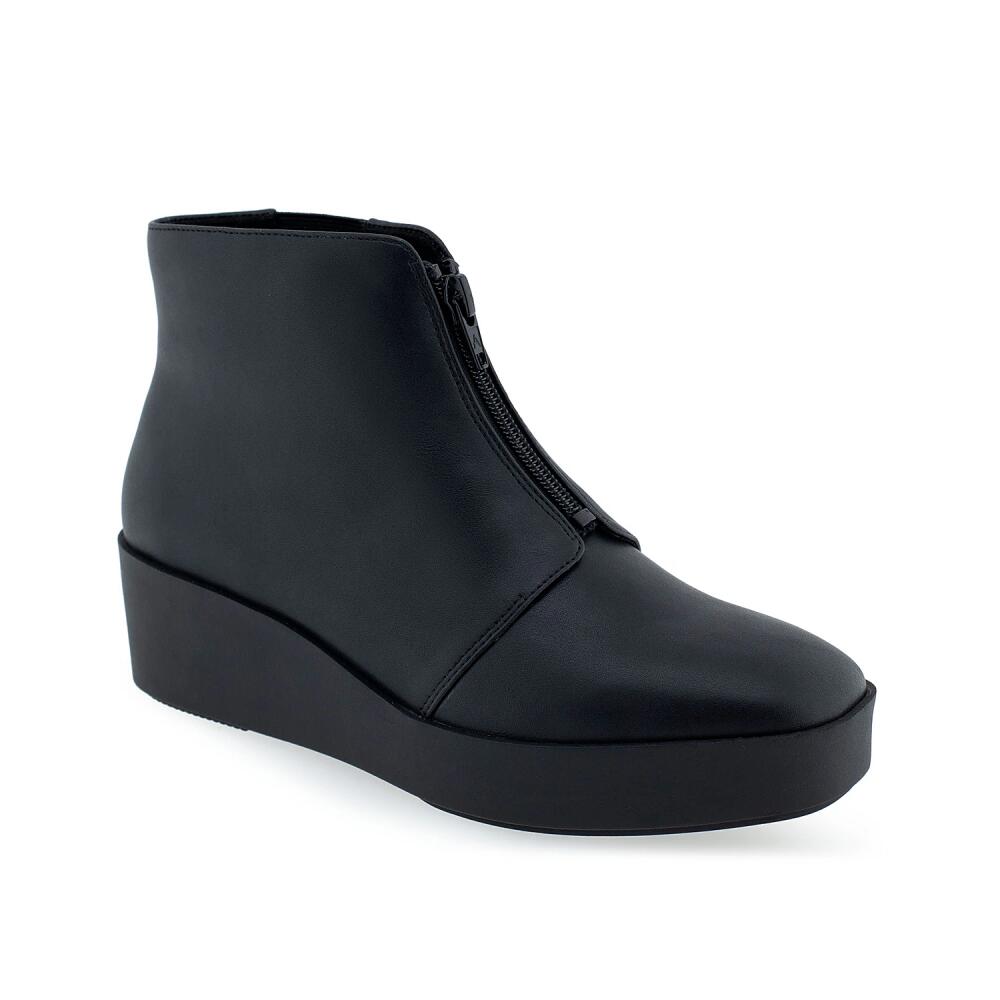 Aerosoles Carin Wedge Bootie | Women's | Black Cover