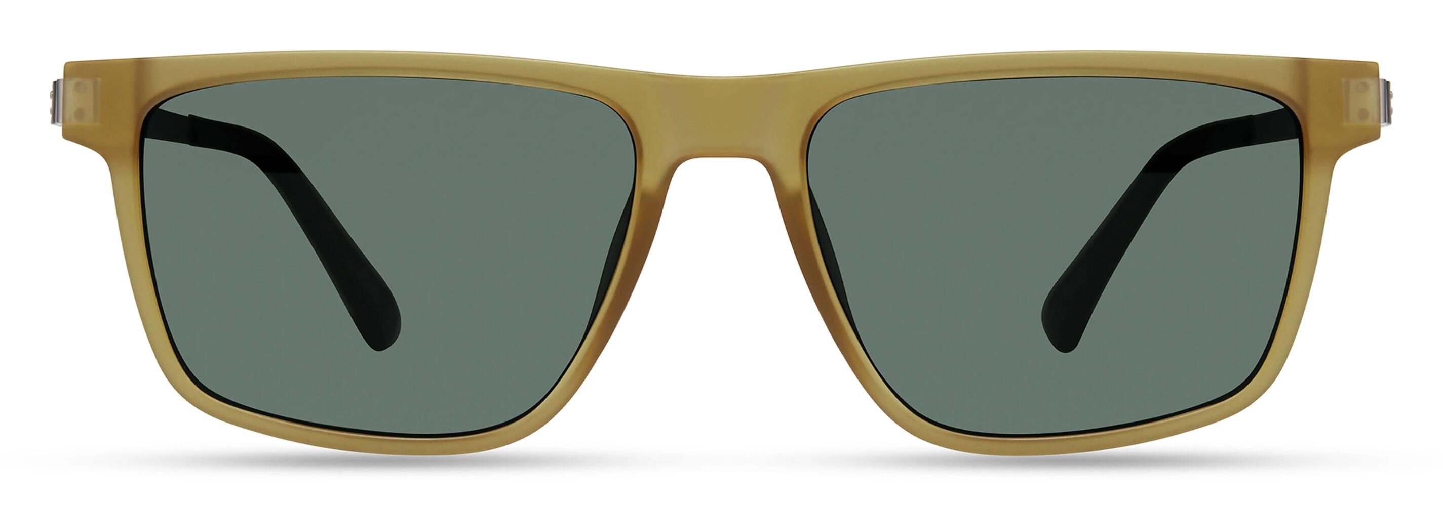 Eco Oak Sunglasses in Yellow Khaki Cover