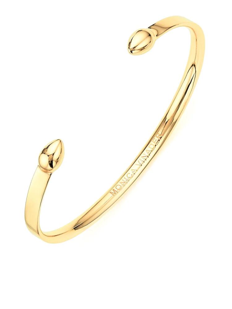 Monica Vinader Fiji Bud cuff - Gold Cover