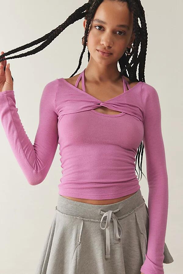 Out From Under Riley Shrug Top in Pink Cover