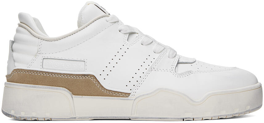 Isabel Marant White Emreeh Sneakers Cover