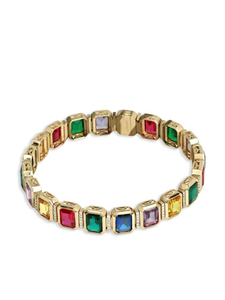 Lark & Berry 14kt yellow gold Nexus multi-stone bracelet Cover